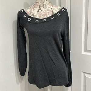 Michael Kors gray top